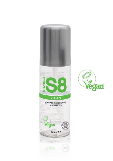 Stimul8 S8 S8 WB Vegan Lube 125ml Natural