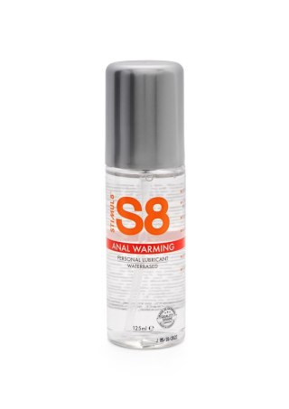 Stimul8 S8 S8 WB Warming Anal Lube 125ml Warming