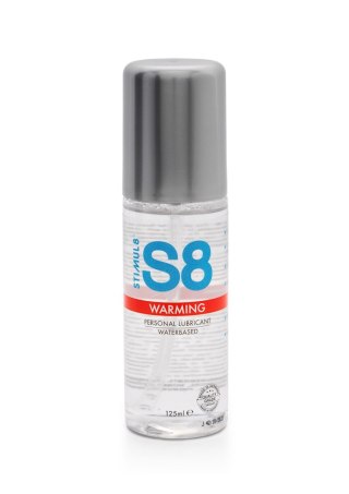 Stimul8 S8 S8 WB Warming Lube 125ml Warming