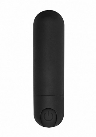 Be Good Tonight 10 Speed Rechargeable Bullet - Black