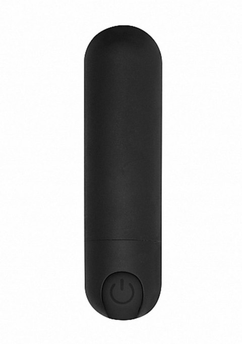 Be Good Tonight 10 Speed Rechargeable Bullet - Black