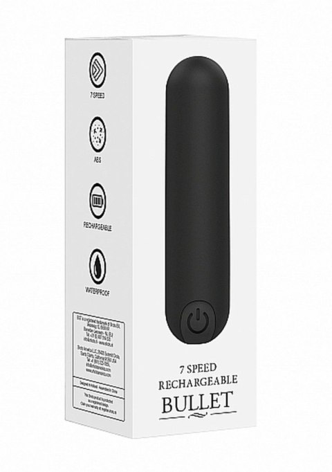 Be Good Tonight 10 Speed Rechargeable Bullet - Black