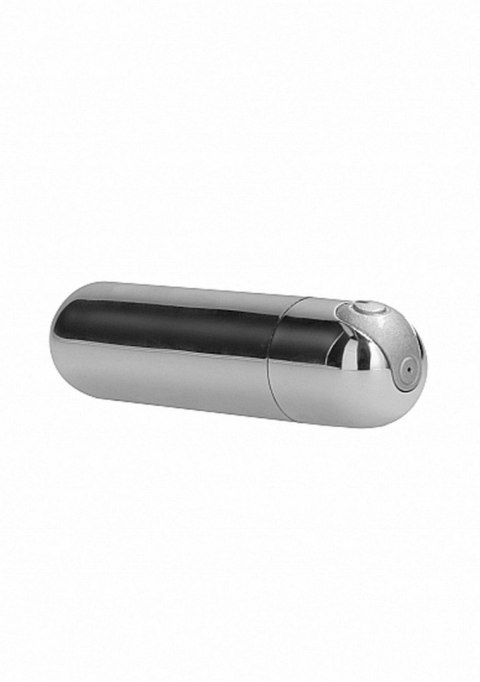 Be Good Tonight 10 Speed Rechargeable Bullet - Silver