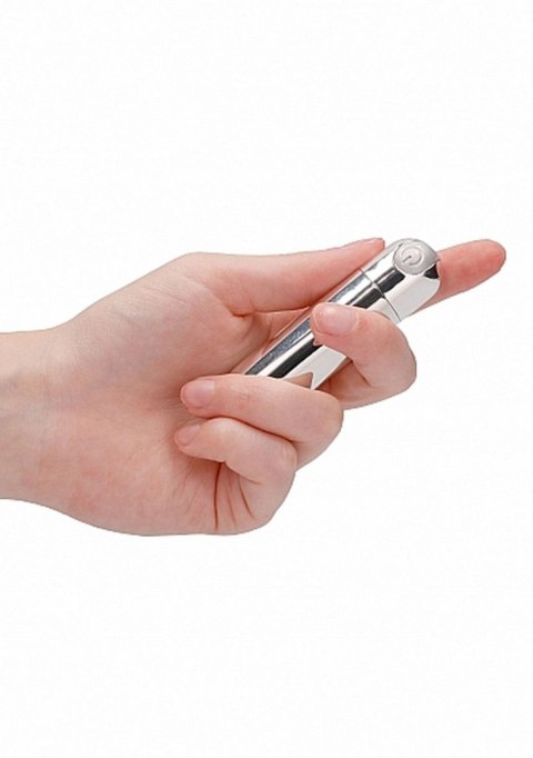 Be Good Tonight 10 Speed Rechargeable Bullet - Silver