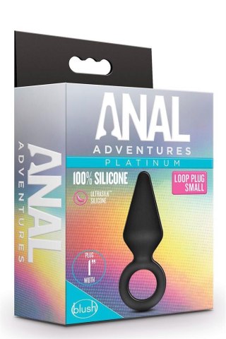 Blush ANAL ADVENTURES LOOP PLUG - SMALL