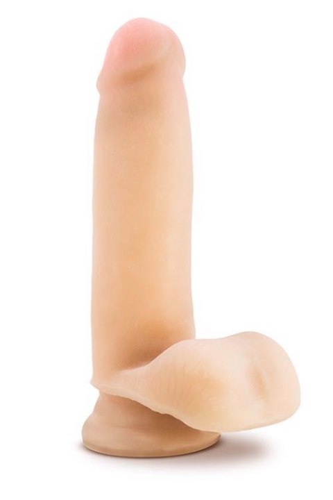 Blush AU NATUREL 7INCH SENSA FEEL DILDO BEIG