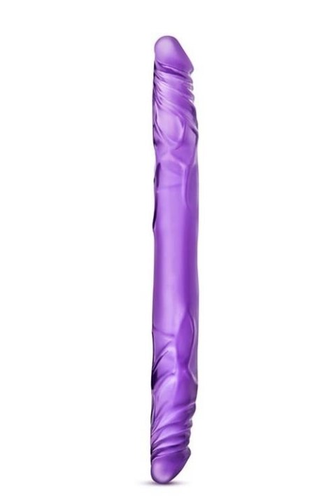 Blush B YOURS 14INCH DOUBLE DILDO PURPLE