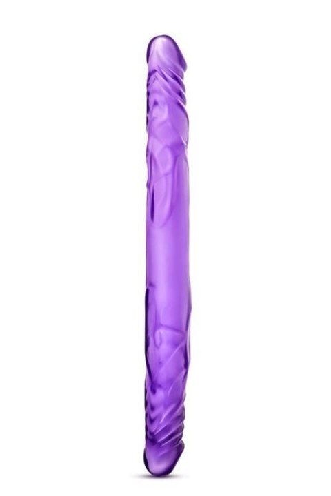 Blush B YOURS 14INCH DOUBLE DILDO PURPLE