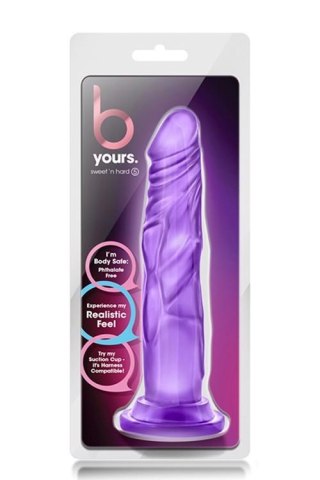 Blush B YOURS SWEET N HARD 5 PURPLE