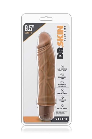 Blush DR. SKIN COCK VIBE 10 8.5INCH COCK