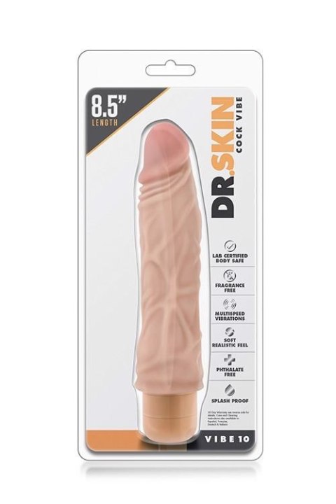 Blush DR. SKIN COCK VIBE 10 FLESH