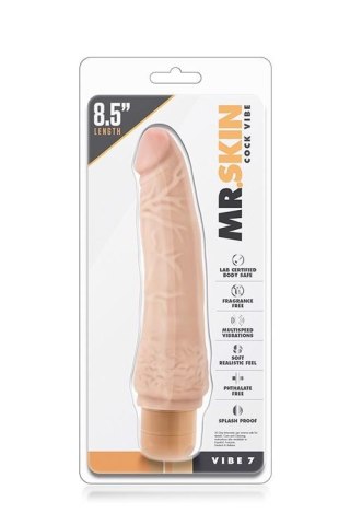 Blush DR. SKIN COCK VIBE 7