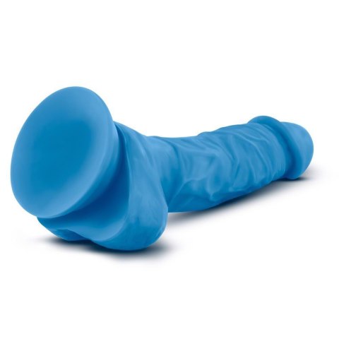 Blush NEO 7.5INCH DUAL DENSITY COCK W. BALLS