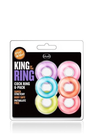 Blush PLAY WITH ME KING OF THE RING 6-PACK