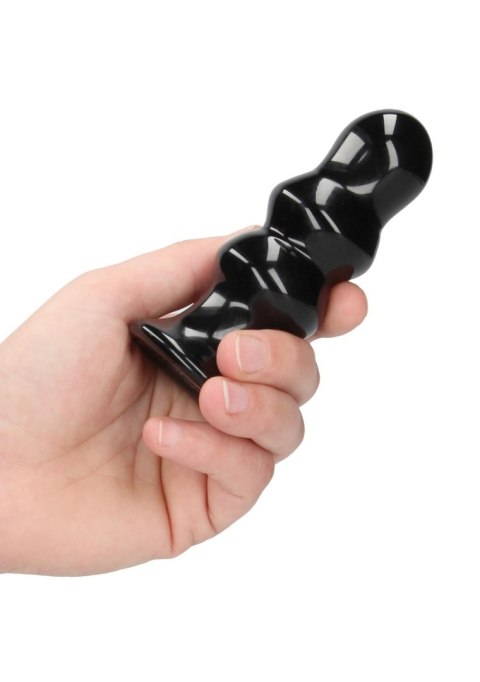 Chrystalino Ribbly - With Suction Cup and Remote - 10 Speed - Black