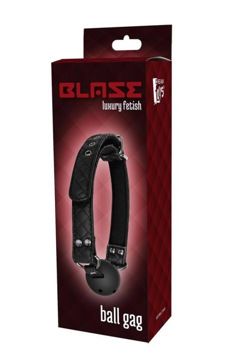 Dream Toys BLAZE BALL GAG DIAMOND BLACK