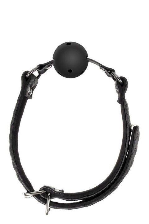 Dream Toys BLAZE BALL GAG DIAMOND BLACK