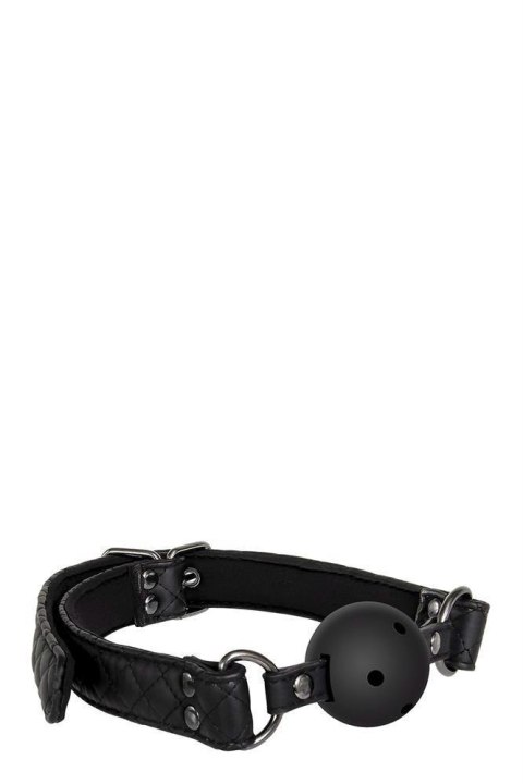 Dream Toys BLAZE BALL GAG DIAMOND BLACK