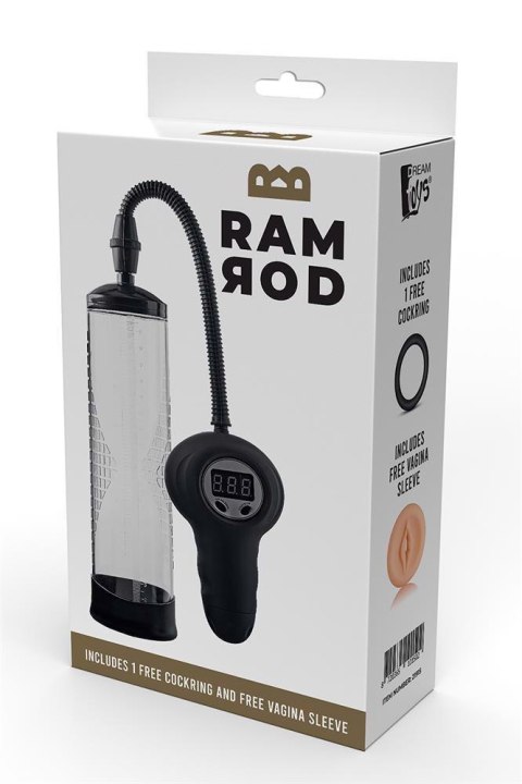 Dream Toys RAMROD AUTOMATIC DIGITAL PENIS PUMP