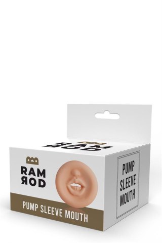 Dream Toys RAMROD PUMP SLEEVE MOUTH