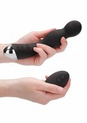 ElectroShock Remote Controlled E-Stim & Vibrating G/P-Spot Vibrator - Black