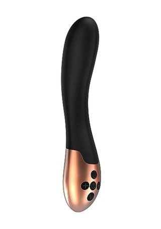 Elegance Heating Vibrator - Posh - Black