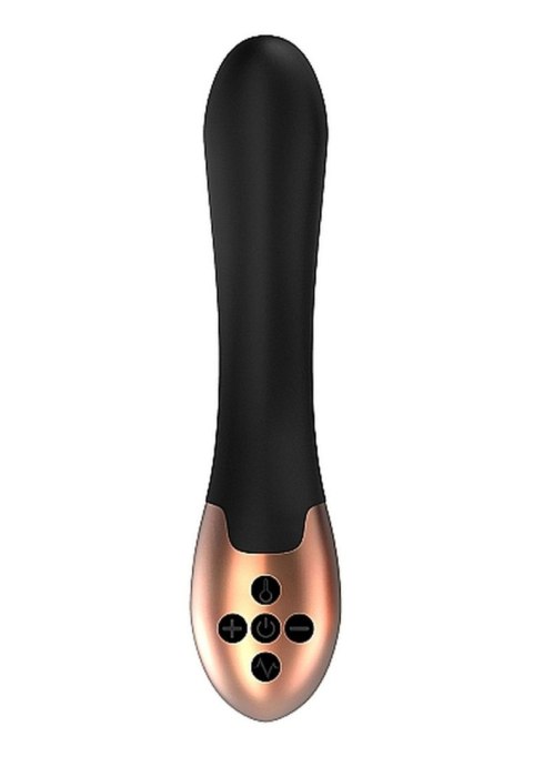 Elegance Heating Vibrator - Posh - Black