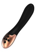 Elegance Heating Vibrator - Posh - Black