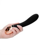 Elegance Heating Vibrator - Posh - Black