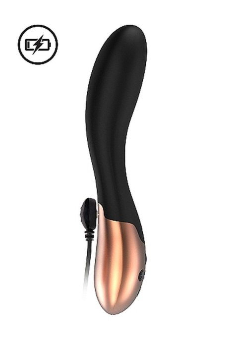 Elegance Heating Vibrator - Posh - Black