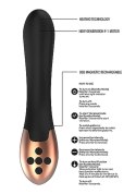 Elegance Heating Vibrator - Posh - Black