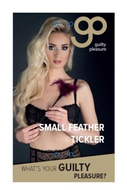 Guilty Pleasure BDSM GP SMALL FEATHER TICKLER PURPLE