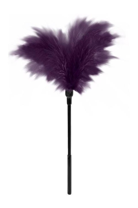 Guilty Pleasure BDSM GP SMALL FEATHER TICKLER PURPLE