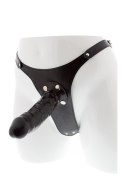 Guilty Pleasure BDSM Proteza-GP SMALL STRAP ON HARNESS & DILDO