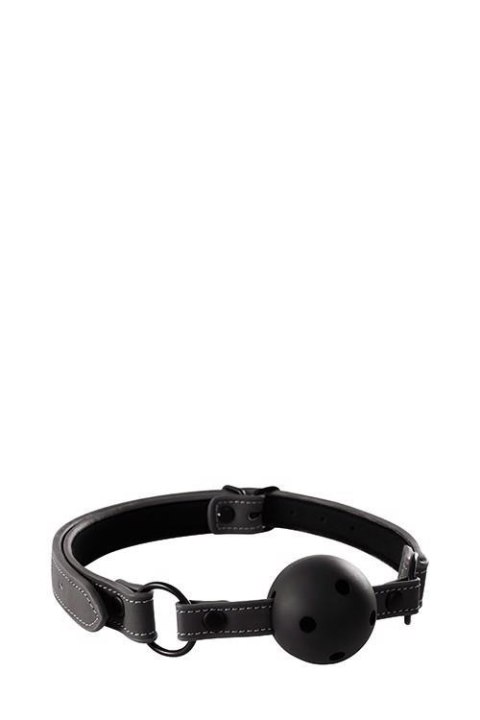 NS Novelties RENEGADE BONDAGE BALL GAG BLACK