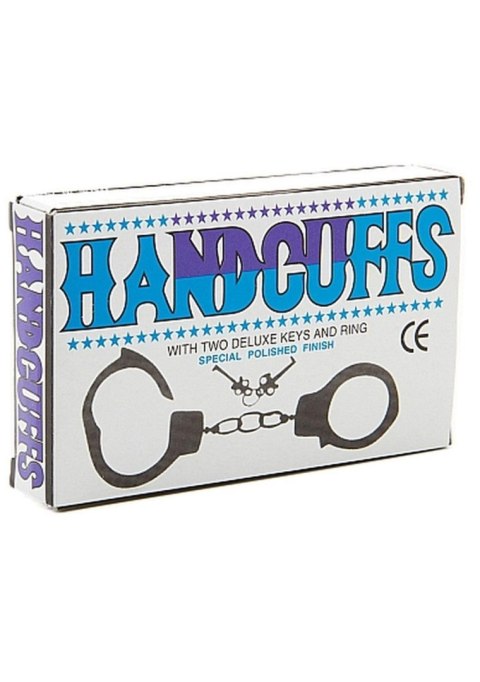 ShotsToys Metal Handcuffs