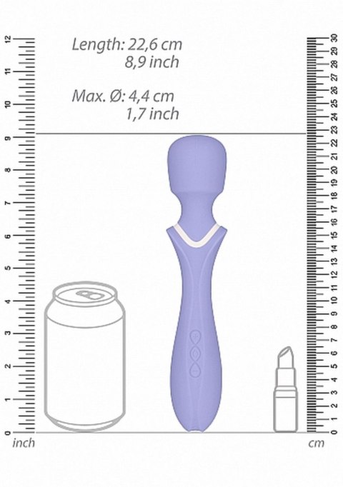 Loveline Loveline - Massage Wand - Jiggle - Purple