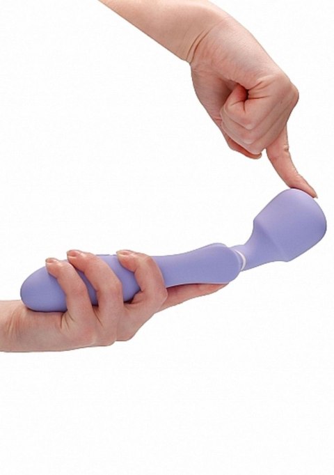 Loveline Loveline - Massage Wand - Jiggle - Purple