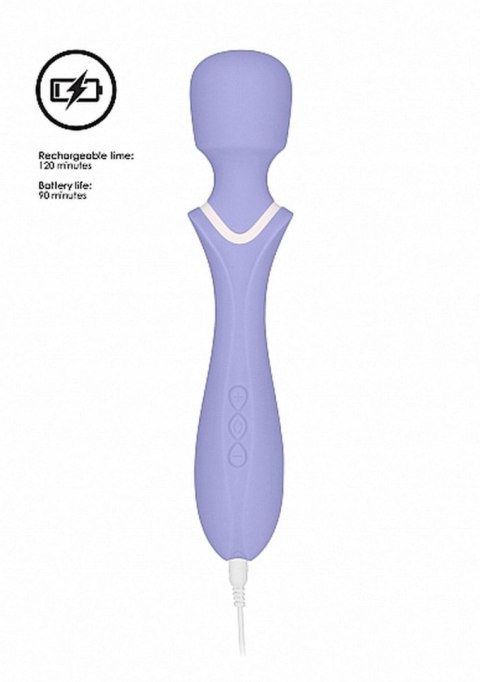 Loveline Loveline - Massage Wand - Jiggle - Purple