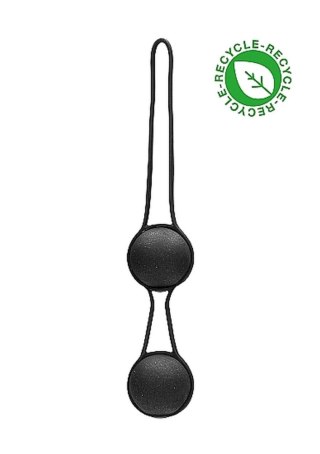 Natural Pleasure Kulki- Geisha Balls - Biodegradable - Black