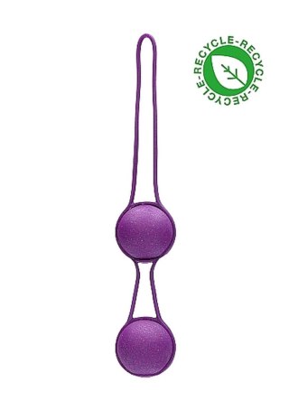 Natural Pleasure Kulki- Geisha Balls - Biodegradable - Purple