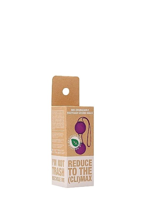 Natural Pleasure Kulki- Geisha Balls - Biodegradable - Purple