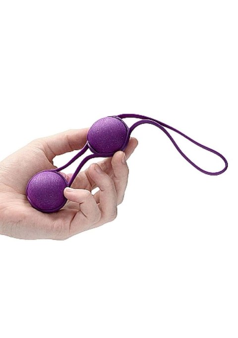 Natural Pleasure Kulki- Geisha Balls - Biodegradable - Purple