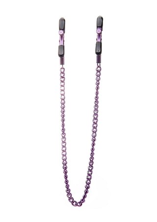 Ouch! Adjustable Nipple Clamps - Purple