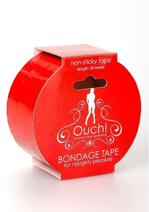 Ouch! Bondage Tape - Red