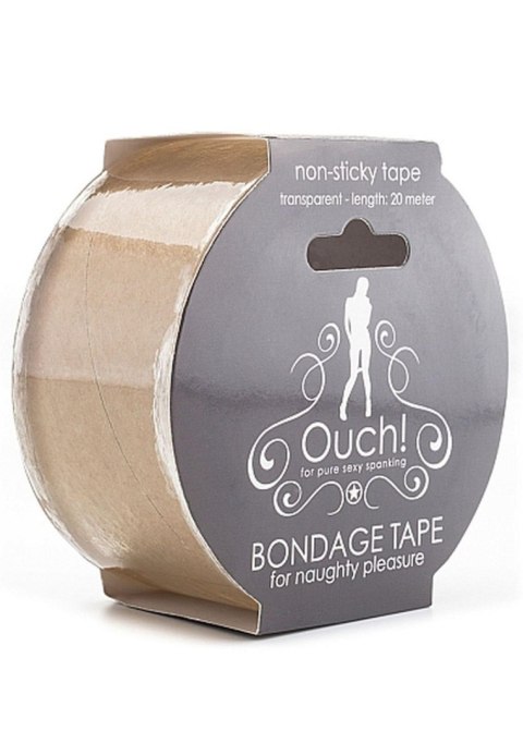 Ouch! Bondage Tape - Transparent