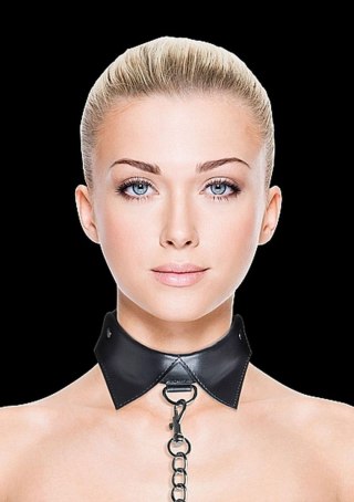 Ouch! Exclusive Collar & Leash - Black