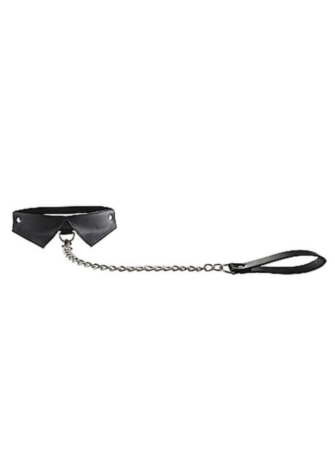 Ouch! Exclusive Collar & Leash - Black