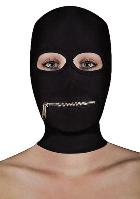 Ouch! Extreme Zipper Mask with Mouth Zipper