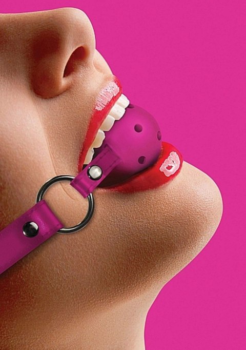 Ouch! Gag Ball - Pink